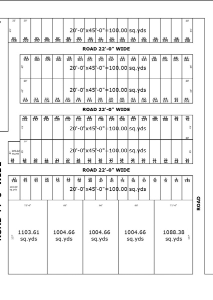  100 Sq. Yards Residential Plot for Sale in Sirsa Road, Hisar