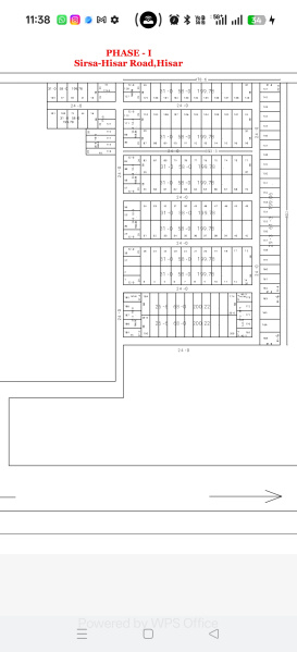  200 Sq. Yards Residential Plot for Sale in Sirsa Road, Hisar