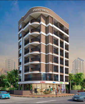 1 BHK Flat for Sale in Pushpak Nagar, Navi Mumbai