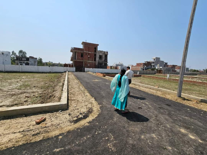  Residential Plot 1000 Sq.ft. for Sale in Telibagh, Lucknow