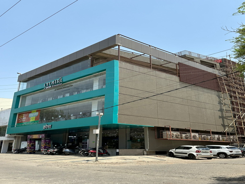  Office Space 3800 Sq.ft. for Rent in Indrapuri, Bhopal