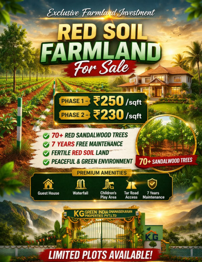  9600 Sq.ft. Agricultural/Farm Land for Sale in Madhurandagam, Chennai