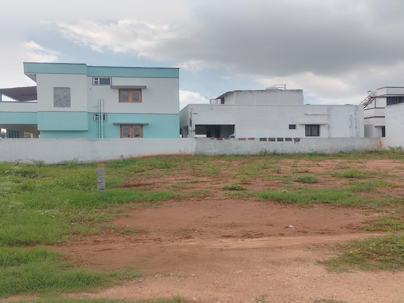  Residential Plot 2300 Sq.ft. for Sale in Thindal, Erode