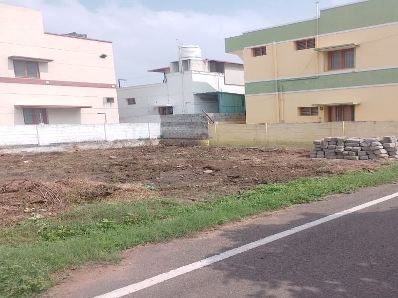  Residential Plot 1200 Sq.ft. for Sale in Thindal, Erode