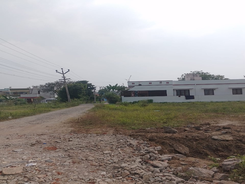  Residential Plot 2370 Sq.ft. for Sale in Thindal, Erode