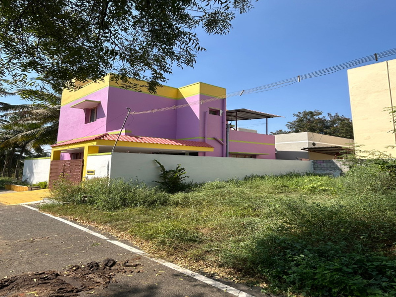  Residential Plot 1050 Sq.ft. for Sale in Thindal, Erode