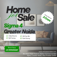 3 BHK House for Sale in Sigma 4, Greater Noida