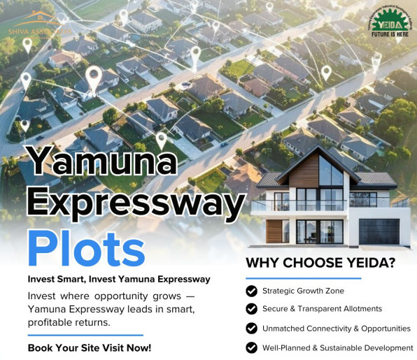  300 Sq. Meter Residential Plot for Sale in Yamuna Expressway, Greater Noida