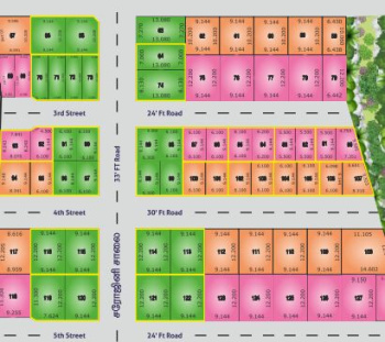  Residential Plot for Sale in Fathima Nagar, Tiruchirappalli