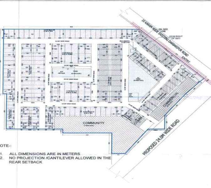  Agricultural Land 11 Acre for Sale in Sohna, Gurgaon