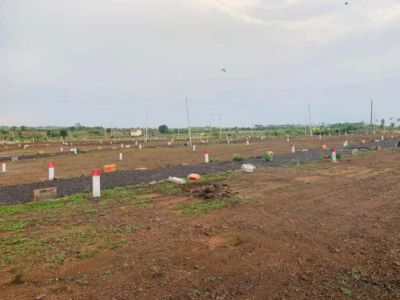  Residential Plot 1000 Sq.ft. for Sale in Ranjangaon, Pune