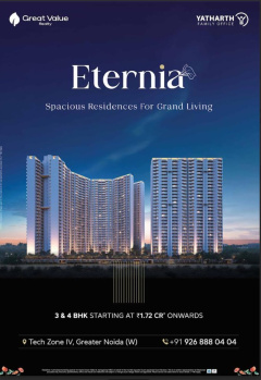 2 BHK Flat for Sale in Techzone 4, Greater Noida