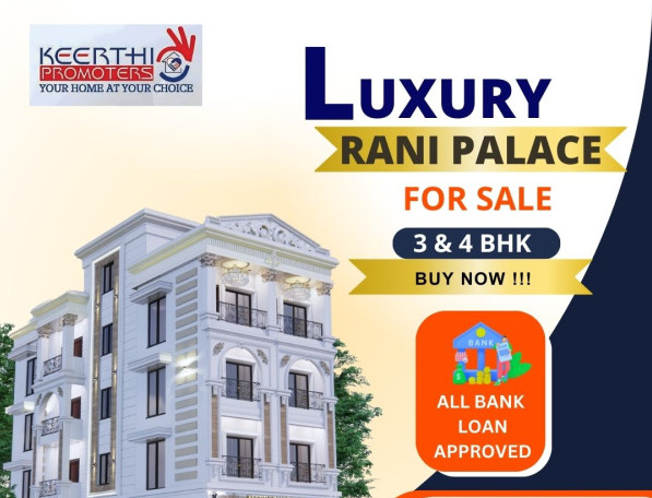 3 BHK Apartment 1624 Sq.ft. for Sale in Pallikaranai, Chennai