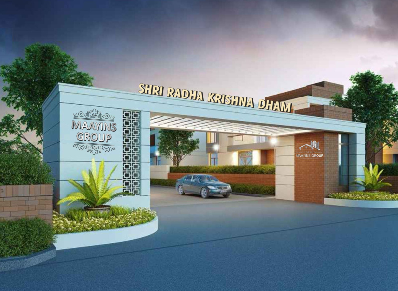  Residential Plot 100 Sq.ft. for Sale in Govardhan, Mathura