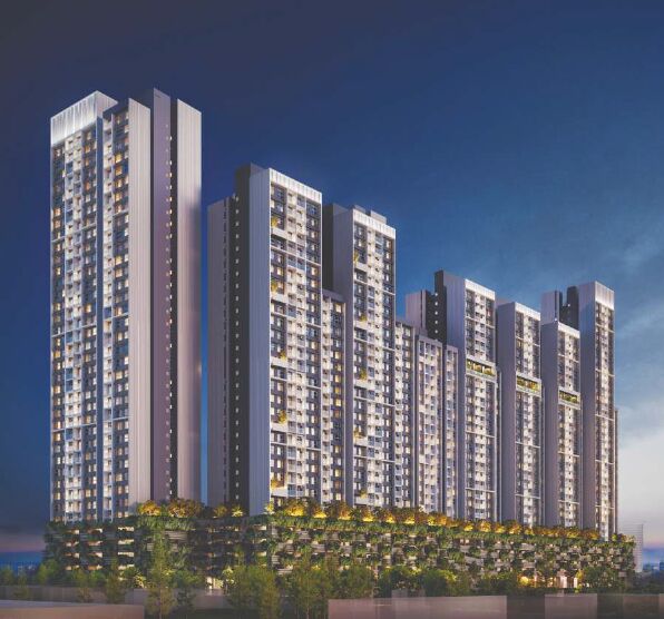 3 BHK Apartment 1106 Sq.ft. for Sale in Tathawade, Pune