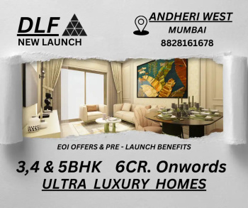 3 BHK Flat for Sale in Lokhandwala, Andheri West, Mumbai