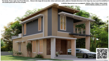 3 BHK Villa for Sale in Puthur, Palakkad