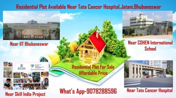 Residential Plot for Sale in Jatani, Bhubaneswar