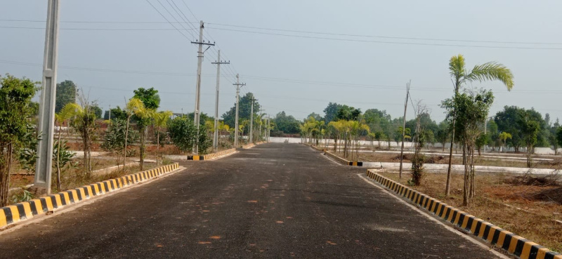  200 Sq. Yards Residential Plot for Sale in Kothavalasa, Vizianagaram