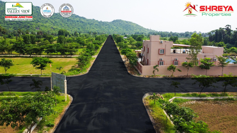  200 Sq. Yards Residential Plot for Sale in Rambilli, Visakhapatnam