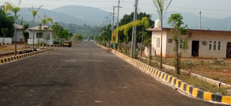  200 Sq. Yards Residential Plot for Sale in Chintalavalasa, Vizianagaram
