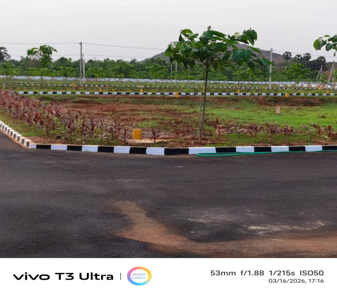  200 Sq. Yards Residential Plot for Sale in Kapuluppada, Visakhapatnam