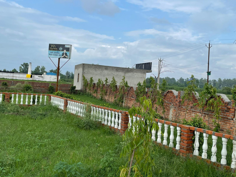  Residential Plot 100 Sq. Yards for Sale in Brijghat, Amroha