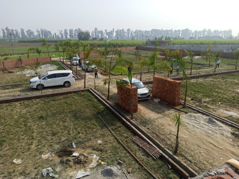  Residential Plot 100 Sq. Yards for Sale in Brijghat, Amroha