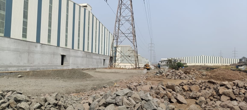  27500 Sq.ft. Warehouse for Rent in Thane East