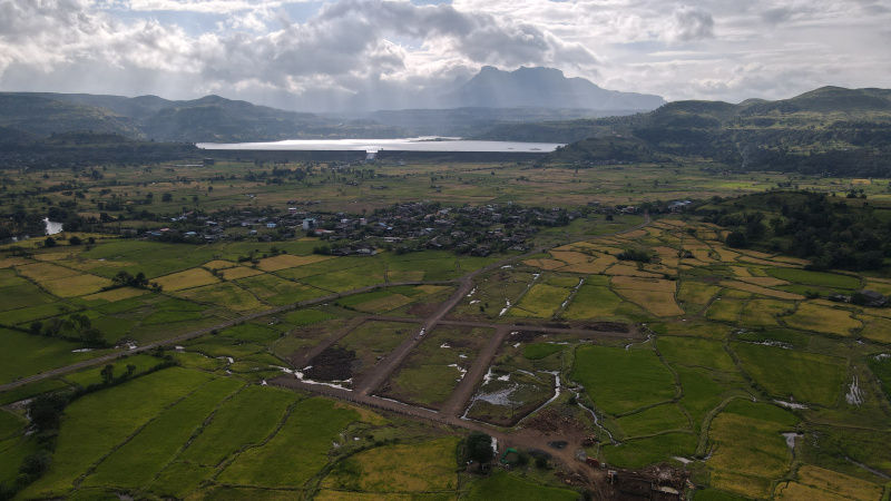  Residential Plot 1550 Sq.ft. for Sale in Igatpuri, Nashik