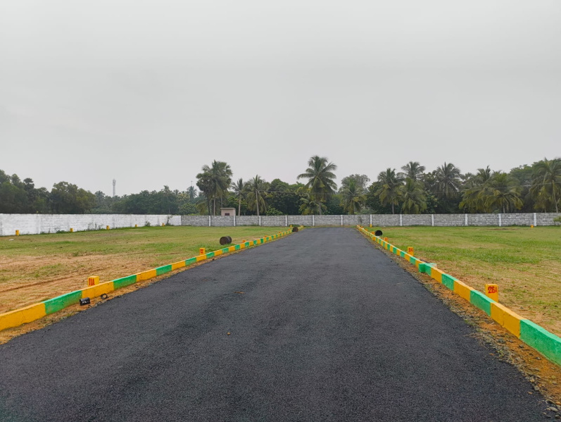  Residential Plot 1000 Sq.ft. for Sale in Koonimedu, Pondicherry