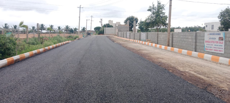  Residential Plot 1200 Sq.ft. for Sale in Hoskote, Bangalore