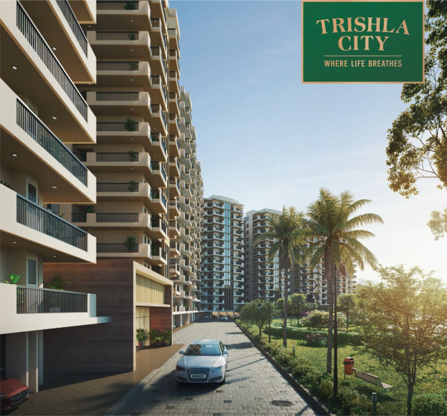 3 BHK Apartment 1827 Sq.ft. for Sale in Patiala Road, Zirakpur