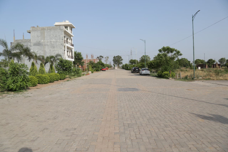  Residential Plot 105 Sq. Yards for Sale in Patiala Road, Zirakpur