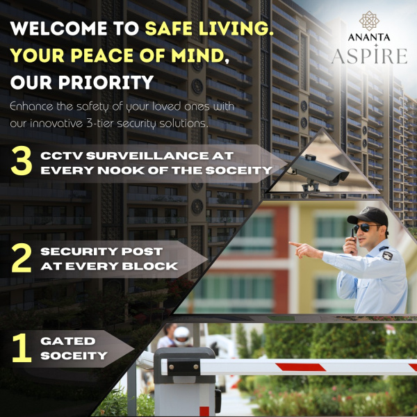 4 BHK Apartment 2175 Sq.ft. for Sale in Patiala Road, Zirakpur