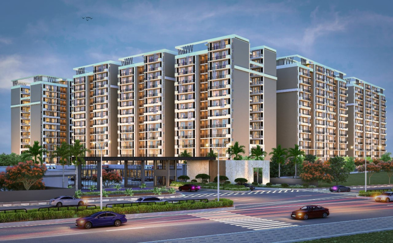  Penthouse 1549 Sq.ft. for Sale in Airport Road, Zirakpur