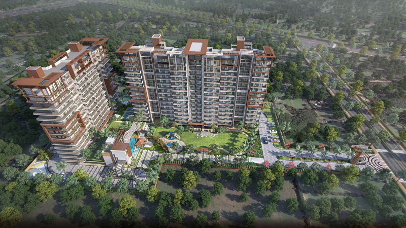 3 BHK Apartment 1598 Sq.ft. for Sale in Highland Marg, Zirakpur
