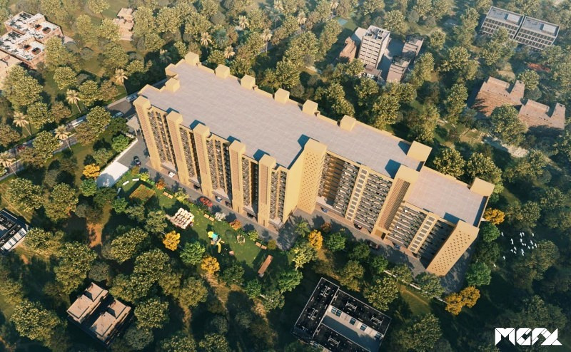 3 BHK Apartment 1695 Sq.ft. for Sale in VIP Road, Zirakpur