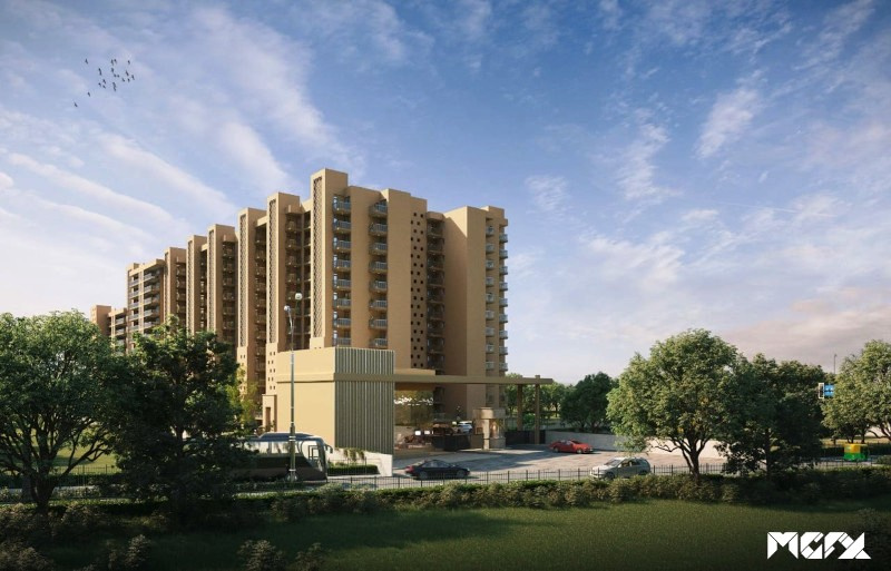 3 BHK Apartment 1695 Sq.ft. for Sale in VIP Road, Zirakpur