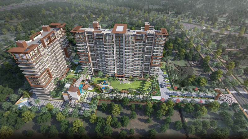 3 BHK Apartment 1440 Sq.ft. for Sale in Zirakpur Road, Chandigarh