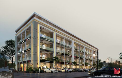 3 BHK Apartment 1695 Sq.ft. for Sale in Patiala Road, Zirakpur