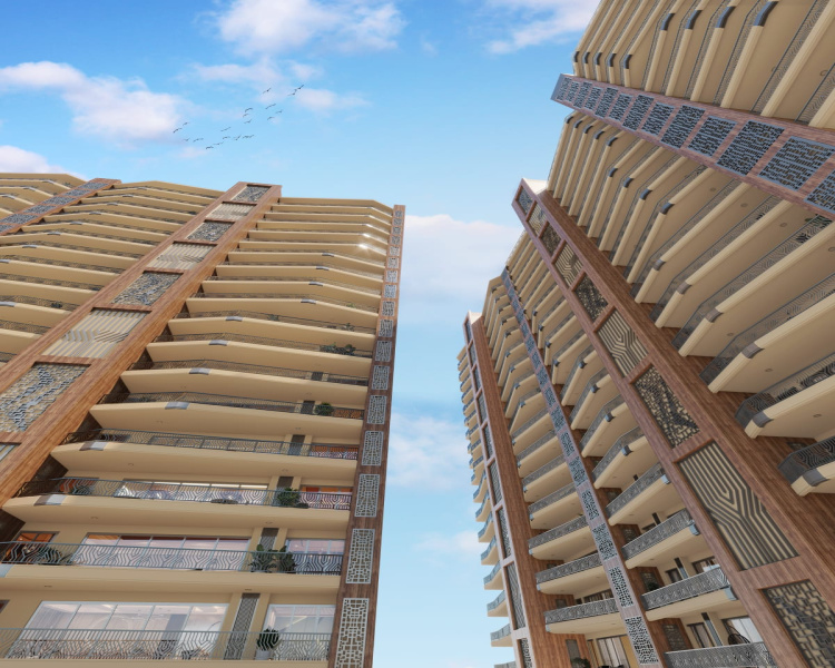 3 BHK Apartment 2690 Sq.ft. for Sale in Patiala Road, Zirakpur