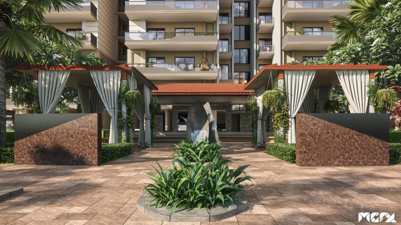 3 BHK Apartment 1450 Sq.ft. for Sale in Patiala Road, Zirakpur