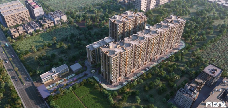 3 BHK Apartment 1450 Sq.ft. for Sale in Patiala Road, Zirakpur