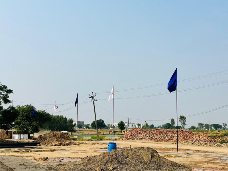  Residential Plot 107 Sq. Yards for Sale in Patiala Road, Zirakpur