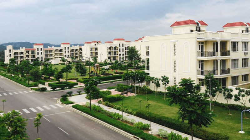 4 BHK Apartment 2700 Sq.ft. for Sale in DLF Valley, Panchkula