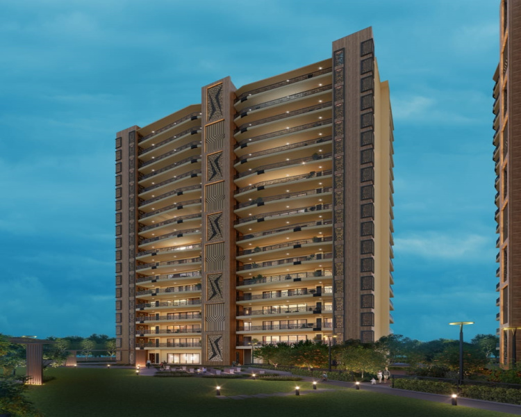4 BHK Apartment 1524 Sq.ft. for Sale in Patiala Road, Zirakpur