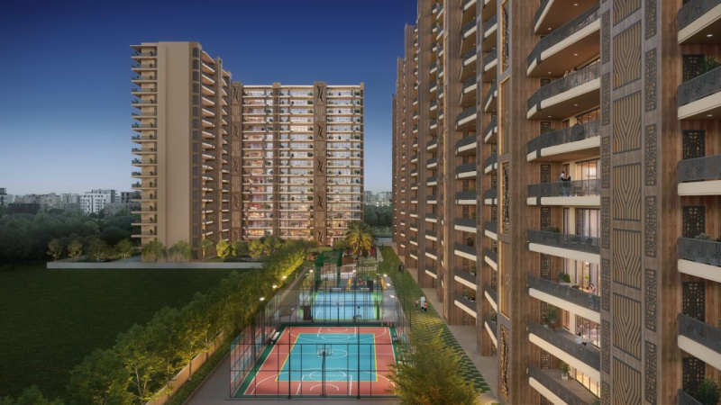 4 BHK Apartment 1524 Sq.ft. for Sale in Patiala Road, Zirakpur