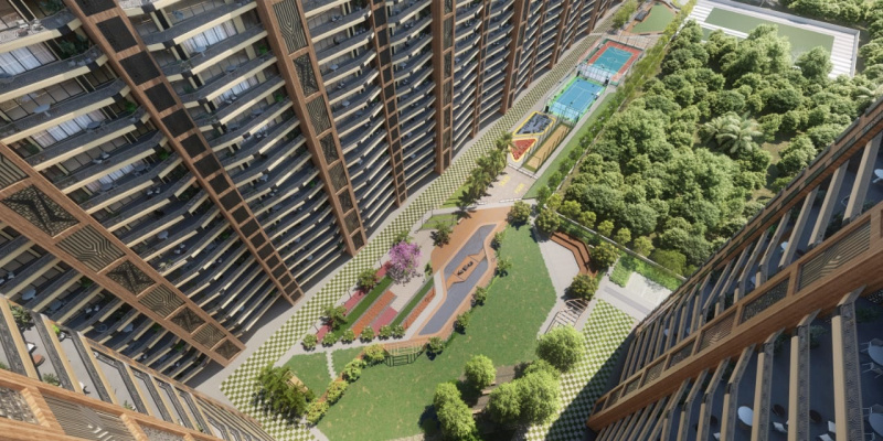 4 BHK Apartment 1524 Sq.ft. for Sale in Patiala Road, Zirakpur