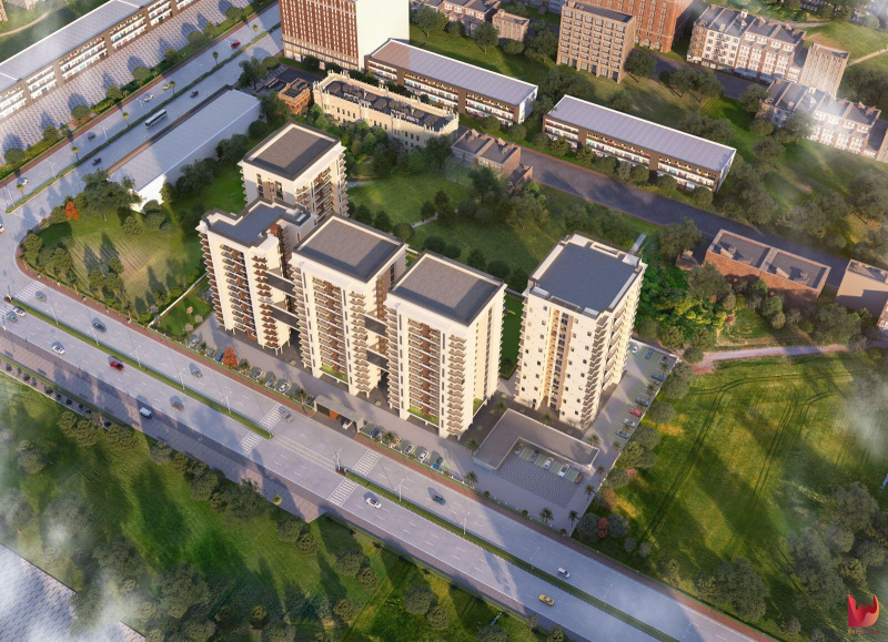 3 BHK 1990 Sq.ft. Apartment for Sale in Airport Road, Mohali